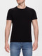 Миниатюра изображения товара Футболка Alfa Man T-Shirt 6600 / 16С6600 (р.182,188-104, черный)