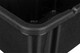 Миниатюра изображения товара Ящик для хранения Бытпласт Хобби 43122910016 (черный)