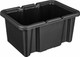 Миниатюра изображения товара Ящик для хранения Бытпласт Хобби 43122910016 (черный)