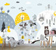 Миниатюра изображения товара Фотообои листовые Citydecor Детский сюжет (300x150)