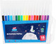 Миниатюра изображения товара Фломастеры ArtSpace Космические приключения / WCP18_26841 (18шт)