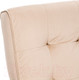 Миниатюра изображения товара Кресло мягкое Импэкс Leset Модена (слоновая кость/V18/V18)
