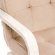 Миниатюра изображения товара Кресло мягкое Импэкс Leset Модена (слоновая кость/V18/V18)