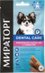 Миниатюра изображения товара Лакомство для собак Мираторг Dental Care с говядиной для собак мелких пород / 1010023750 (40г)