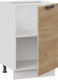Миниатюра изображения товара Шкаф-стол кухонный ТриЯ Детройт 1Н5  (белый/дуб крафт золотой)