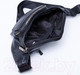 Миниатюра изображения товара Сумка на пояс Francesco Molinary 356-Y001-BLK (черный)