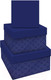 Миниатюра изображения товара Набор коробок подарочных Meshu Blue style. Base / MS_46593