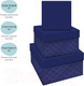 Миниатюра изображения товара Набор коробок подарочных Meshu Blue style. Base / MS_46593