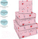 Миниатюра изображения товара Набор коробок подарочных Meshu Falling in love / MS_46585