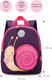 Миниатюра изображения товара Детский рюкзак Grizzly RK-280-2 (фиолетовый/розовый)