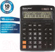 Миниатюра изображения товара Калькулятор Brauberg Extra-16-BK / 250475 (черный)