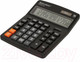 Миниатюра изображения товара Калькулятор Brauberg Extra-16-BK / 250475 (черный)