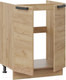 Миниатюра изображения товара Шкаф под мойку ТриЯ Детройт 1Н6М (дуб крафт золотой)