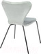 Миниатюра изображения товара Стул Mio Tesoro Донато SC-264F (светло-серый/черный)