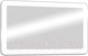 Миниатюра изображения товара Зеркало Континент Velvette Led 120x70