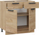Миниатюра изображения товара Шкаф-стол кухонный ТриЯ Детройт 1Н8Я1 (дуб крафт золотой)