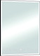 Миниатюра изображения товара Зеркало Континент Life Led Black 50x70