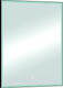 Миниатюра изображения товара Зеркало Континент Life Led Black 50x70