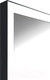 Миниатюра изображения товара Зеркало Континент Life Led Black 50x70