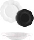 Миниатюра изображения товара Набор тарелок Luminarc Flore Opal&Black V0400 (18шт)