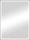 Миниатюра изображения товара Зеркало Континент Strong Led Black 60х80
