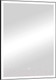 Миниатюра изображения товара Зеркало Континент Strong Led Black 60х80