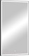 Миниатюра изображения товара Зеркало Континент Strong Led Black 70x120