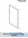 Миниатюра изображения товара Зеркало Континент Strong Led Black 70x120