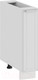 Миниатюра изображения товара Шкаф карго ТриЯ Долорес 1Н15К (белый/сноу)