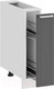 Миниатюра изображения товара Шкаф карго ТриЯ Долорес 1Н15К (белый/титан)