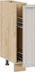 Миниатюра изображения товара Шкаф карго ТриЯ Долорес 1Н15К (дуб крафт золотой/кремовый)