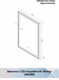 Миниатюра изображения товара Зеркало Континент Strong Led White 60x80