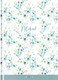 Миниатюра изображения товара Записная книжка OfficeSpace OfficeSpace Узор. Flower Pattern А4 / ББ4т128_34087 (128л)