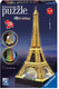 Миниатюра изображения товара 3D-пазл Ravensburger Ночная Эйфелева башня / 12579 (216эл)