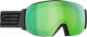 Миниатюра изображения товара Маска горнолыжная Salice 2022-23 RW / 102DARWF (черный/зеленый/Rw Radium S2)