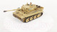 Миниатюра изображения товара Сборная модель Звезда Немецкий тяжелый танк T-VI Тигр / 3646