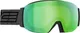 Миниатюра изображения товара Маска горнолыжная Salice 2022-23 / 102RWX (черный/зеленый/Da Rwx Cat S1-S3)