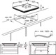 Миниатюра изображения товара Индукционная варочная панель Electrolux EIV63440BW