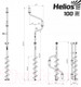 Миниатюра изображения товара Ледобур Helios HS-100D(R) / LH-100RD