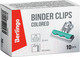 Миниатюра изображения товара Зажим для бумаги Berlingo BC1225g (10шт, ассорти)