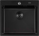 Миниатюра изображения товара Мойка кухонная Arfeka AF PVD Nano 55x50.5 (черный)