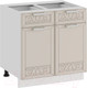 Миниатюра изображения товара Шкаф-стол кухонный ТриЯ Долорес 1Н6Я1 (белый/крем)