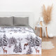 Миниатюра изображения товара Покрывало Этель Snow Forest / 7787707