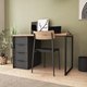 Миниатюра изображения товара Письменный стол Crafto Кихот Лофт 02 120x60x75 (графит/дуб)
