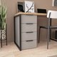 Миниатюра изображения товара Письменный стол Crafto Кихот Лофт 03 120x60x75 (латте/дуб)
