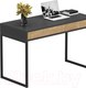 Миниатюра изображения товара Письменный стол Crafto Лорди Лофт 02 120x60x80 (графит/дуб)