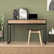 Миниатюра изображения товара Письменный стол Crafto Лорди Лофт 02 120x60x80 (графит/дуб)