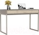 Миниатюра изображения товара Письменный стол Crafto Лорди Лофт 03 120x60x80 (латте/каштан)