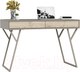 Миниатюра изображения товара Письменный стол Crafto Лорд Лофт 03 120x60x78 (латте/каштан)