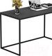 Миниатюра изображения товара Письменный стол Crafto Вествуд Лофт 02 120x60x75 (графит)